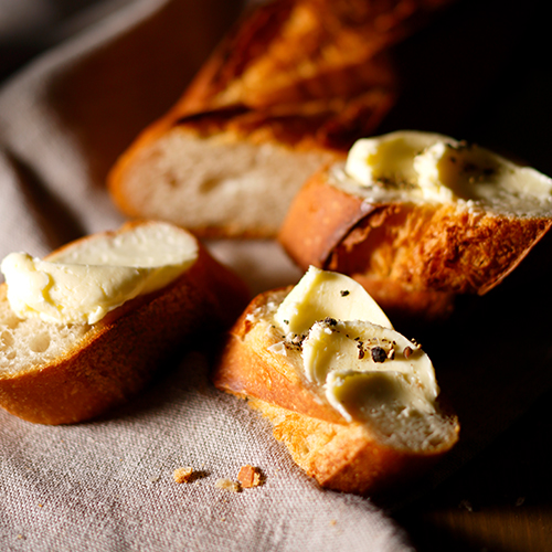 よつ葉パンにおいしい発酵バター（100ｇ） 詳細画像