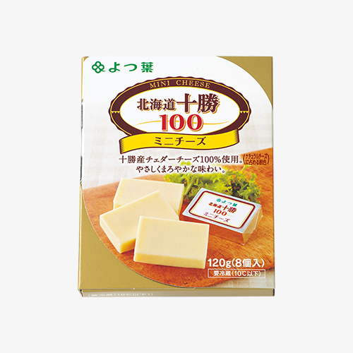 よつ葉北海道十勝100 ミニチーズ（120ｇ）[8個入] 詳細画像