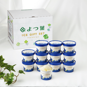 よつ葉　北海道アイスクリーム　バニラ 12個セット【冷凍便】