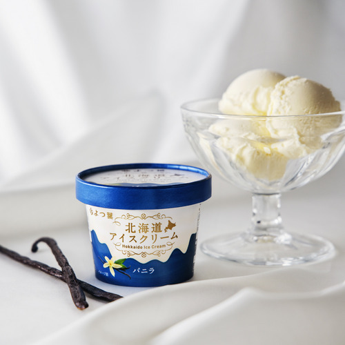 よつ葉　北海道アイスクリーム　バニラ 12個セット【冷凍便】 詳細画像
