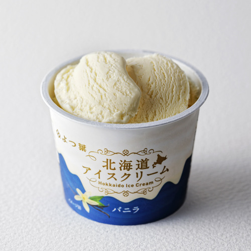 よつ葉　北海道アイスクリーム　バニラ 12個セット【冷凍便】VA12-23S 詳細画像