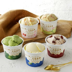 よつ葉　北海道アイスクリーム　カップ5種6個セット【冷凍便】 詳細画像