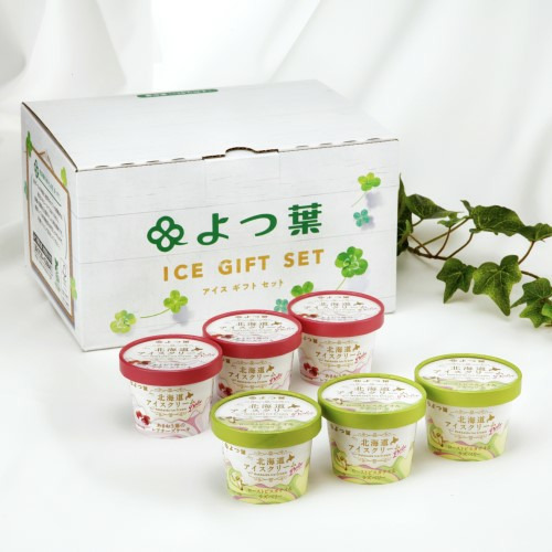 よつ葉　北海道アイスクリーム　ドルチェ2種6個セット【冷凍便】 詳細画像