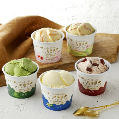 よつ葉　北海道アイスクリーム　カップ5種9個＆バー3種3本【冷凍便】 詳細画像