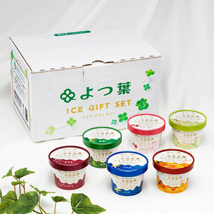 よつ葉　北海道アイスクリーム　カップ6種6個セット【冷凍便】