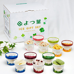 よつ葉　北海道アイスクリーム　カップ6種12個セット【冷凍便】ＣＵ－Ｇ