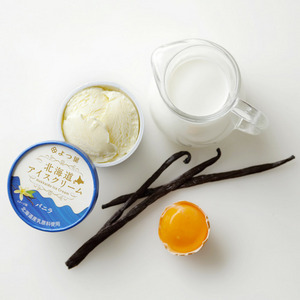 よつ葉　北海道アイスクリーム　バニラ＆発酵バター 2種12個セット【冷凍便】CU-B 24H 詳細画像