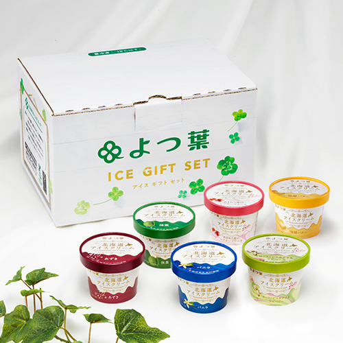 よつ葉　北海道アイスクリーム　カップ6種6個 【冷凍便】ＣＵ－Ｅ２ 詳細画像