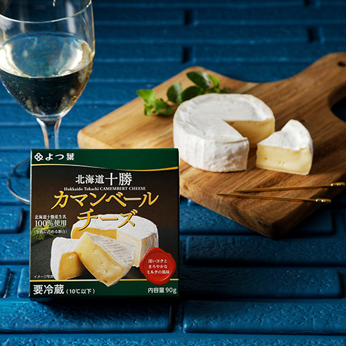 よつ葉北海道十勝　カマンベールチーズ