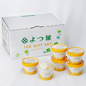 よつ葉　北海道アイスクリーム　発酵バター6個 セット【冷凍便】ＢＵ