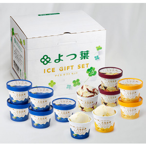 よつ葉　北海道アイスクリーム　バニラ＆発酵バター＆あんバター 3種12個セット【冷凍便】CU-B23S