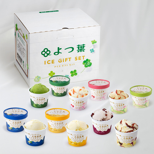 よつ葉　北海道アイスクリーム　カップ7種12個セット【冷凍便】CU-C23S 詳細画像