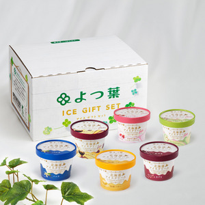 よつ葉　北海道アイスクリーム　カップ6種6個 【冷凍便】CU-D23S