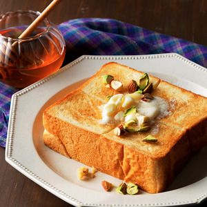 よつ葉パンにおいしいはちみつ＆バター（100ｇ） 詳細画像