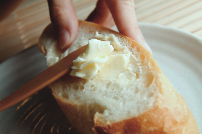 パンに塗るにもぴったり！よつ葉乳業のバター
