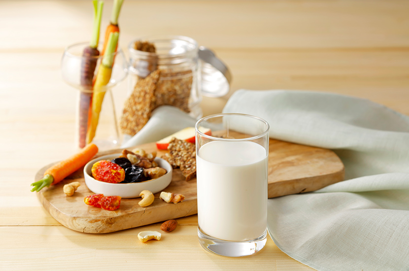 牛乳・乳製品由来のタンパク質でバランスの良い健康的な食生活を